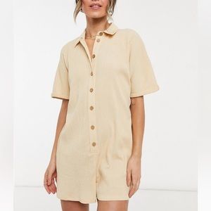Button Up Romper